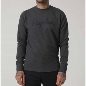 Rapha logo sweater